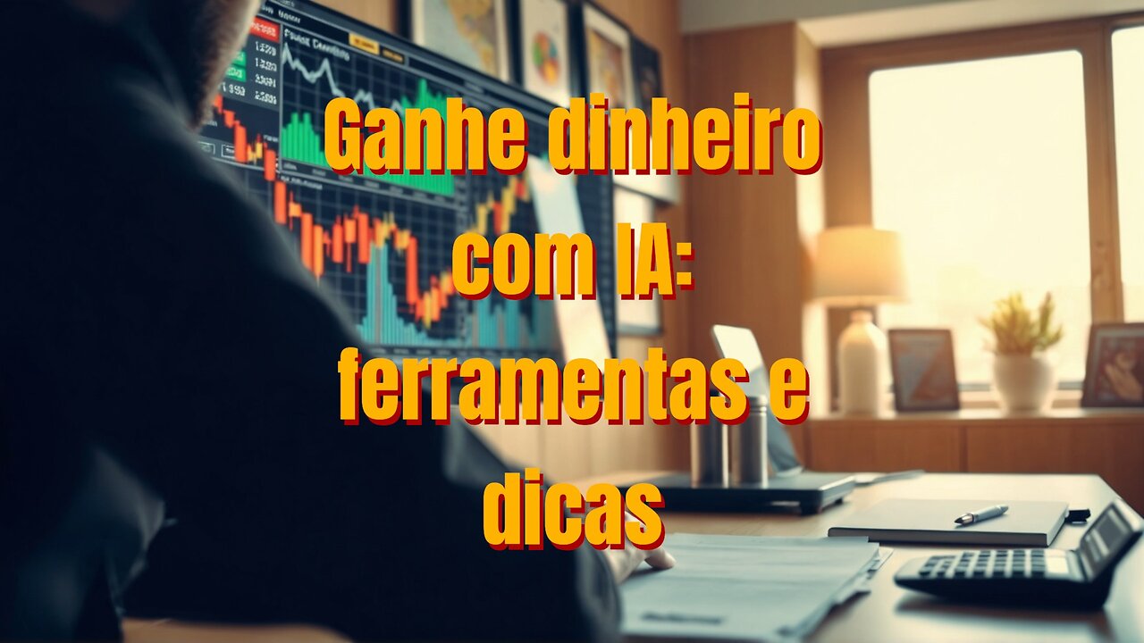 Ganhe dinheiro com IA: ferramentas e dicas.