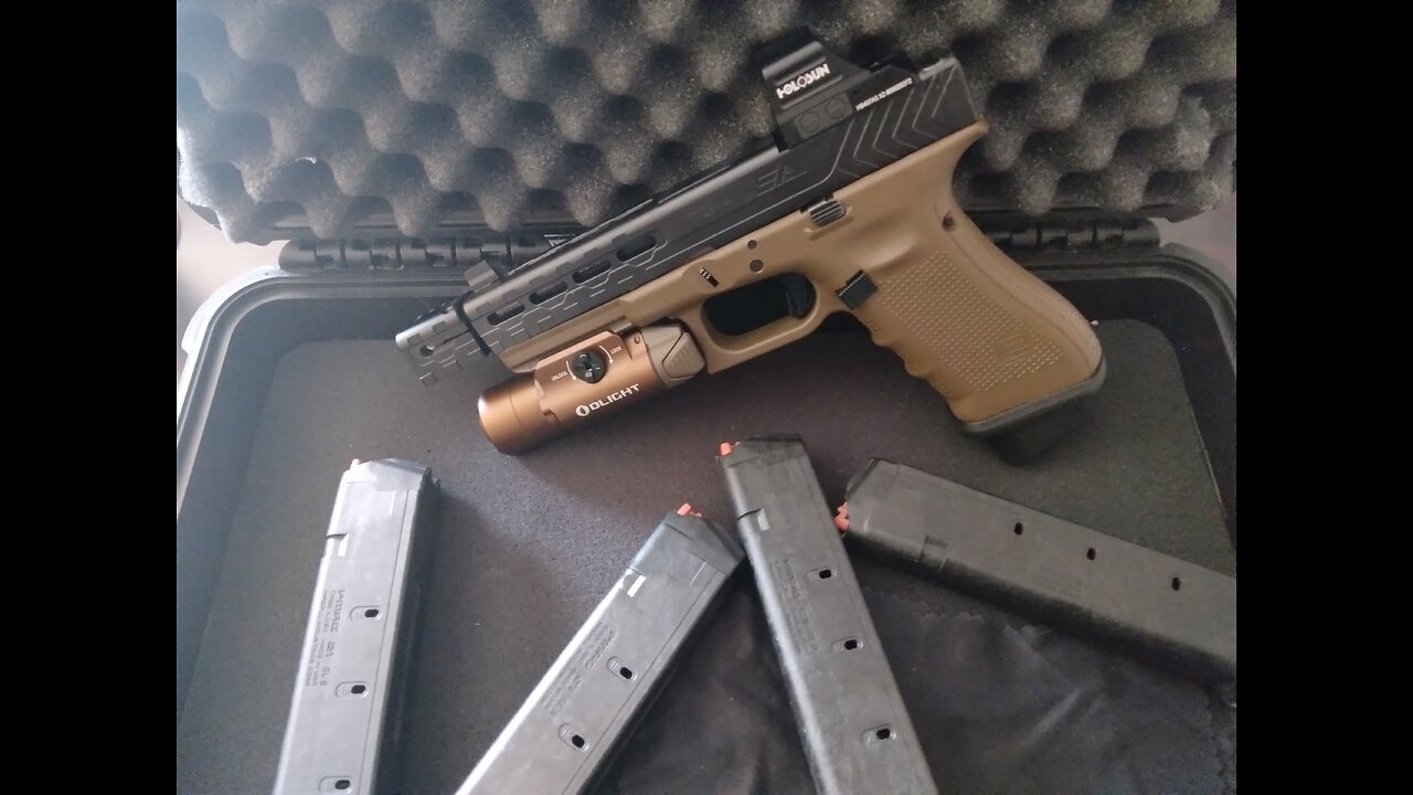 Glock 17 Bill Drill 3-22