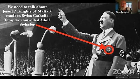 Templars, Jesuits, Adolf Hitler to Orsini, Breakspear - Steve Falconer, Mike Winner & Dr Barre Lando