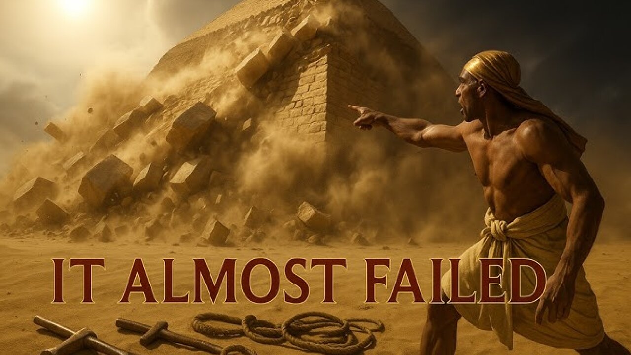 Did the Nephilim Build the Pyramids? 👁️ Ancient Giants & Biblical Truth Revealed
