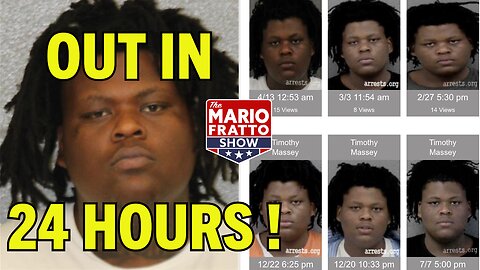 Free on WEAPONS OF MASS DESTRUCTION Charge - Tries to KILL Weeks Later!