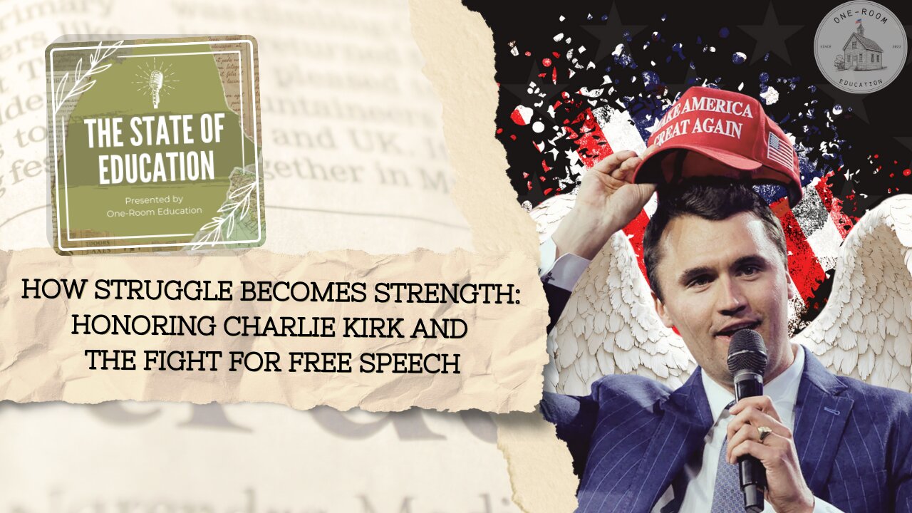 How Struggle Becomes Strength: Honoring Charlie Kirk and the Fight for Free Speech