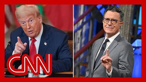 Trump, who bemoaned cancel culture, celebrates Colbert's cancellation
