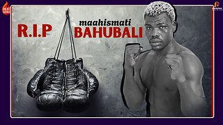 Popular Ghanaian Boxer BAHUBALI Confirmed Dead.