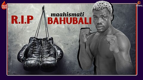 Popular Ghanaian Boxer BAHUBALI Confirmed Dead.