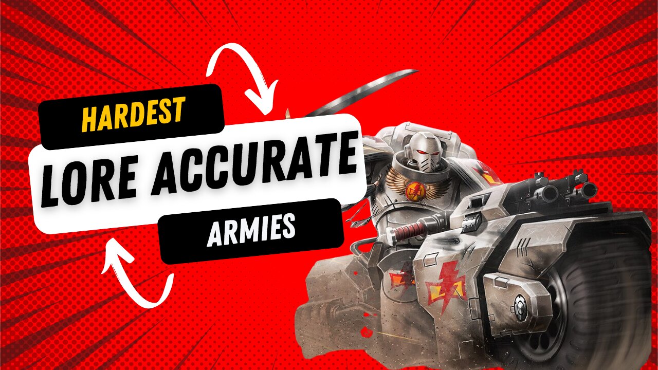 The 5 Hardest Warhammer 40,000 Armies to Build and Play | Warhammer 40k Challenges