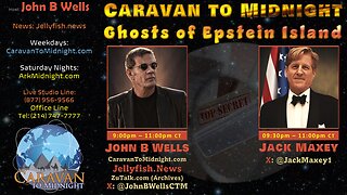 Ghosts of Epstein Island - John B Wells LIVE