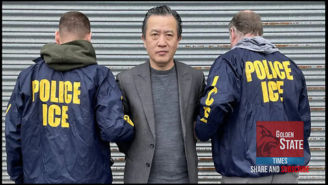Chinese Spy Directly Connected to Top Democrats Arrested by ICE!