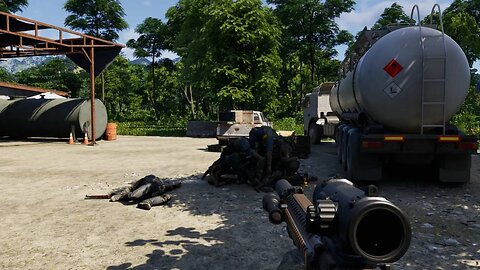 Saw Mill Squad Stalking GRAY ZONE WARFARE
