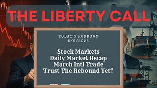Liberty Call for 5/6/2025