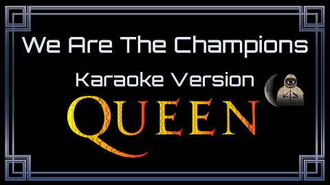 Queen - We Are the Champions (CC)