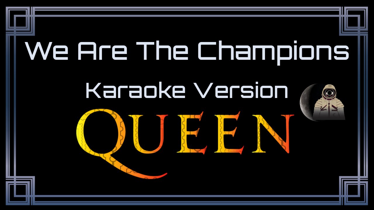Queen - We Are the Champions (CC)