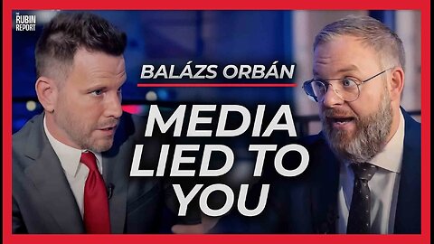 How Media Lied to the World about Hungary | Balázs Orbán