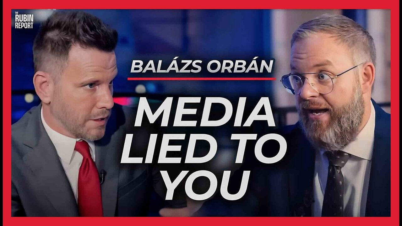 How Media Lied to the World about Hungary | Balázs Orbán