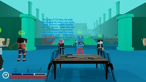Bite-sized fun: Map Maker Contest Riot - (Paint The Town Red) - (No Commentary).