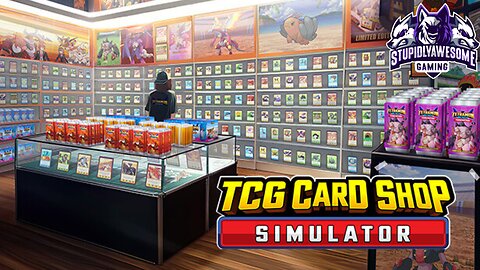 3 guys running a card shop together