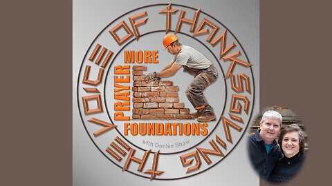 More Prayer Foundations