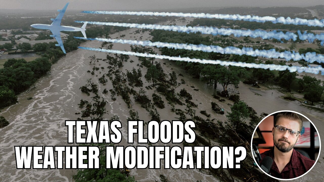 Texas Floods - Natural or Artificial? (or both?)