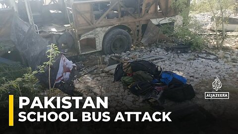 Pakistan school bus blast_ At least 3 children killed in Balochistan province
