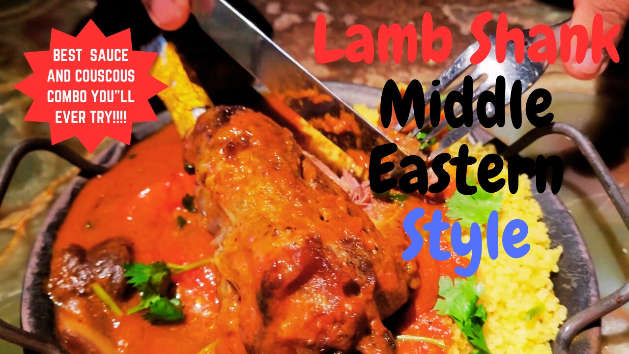 I Found The Most AMAZING Middle Eastern Food In My City!