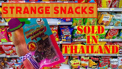 Ray Roams | Strange Snacks Sold In Thailand 🇹🇭 | Episode 2
