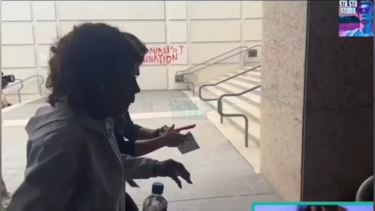 Maxine Waters denied entry while checking on SEIU’s Huerta after ICE arrest. #japdmedia #SEIU