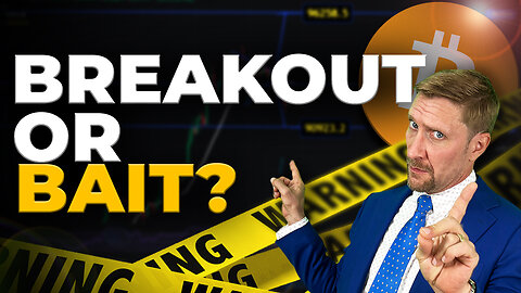 Bitcoin Live Trading: Breakout or Rejection? What's Next? Watch Now! Ep 1654