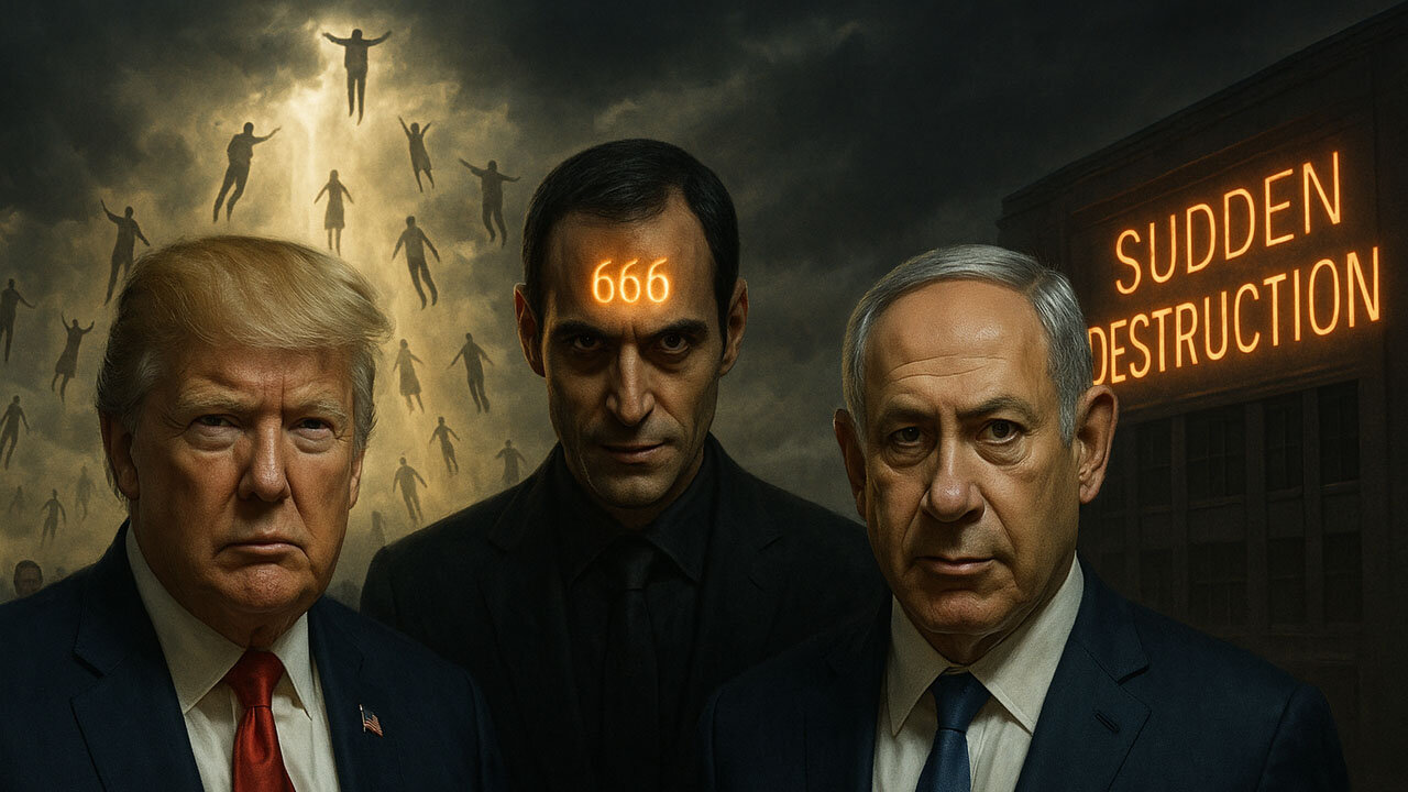 Sudden Destruction: “Raptured… While the World Burns”