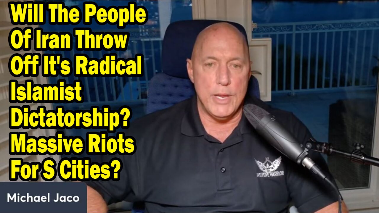 Michael Jaco Update June 14: "Will The People Of Iran Throw Off It's Radical Islamist Dictatorship? Massive Riots For S Cities?"