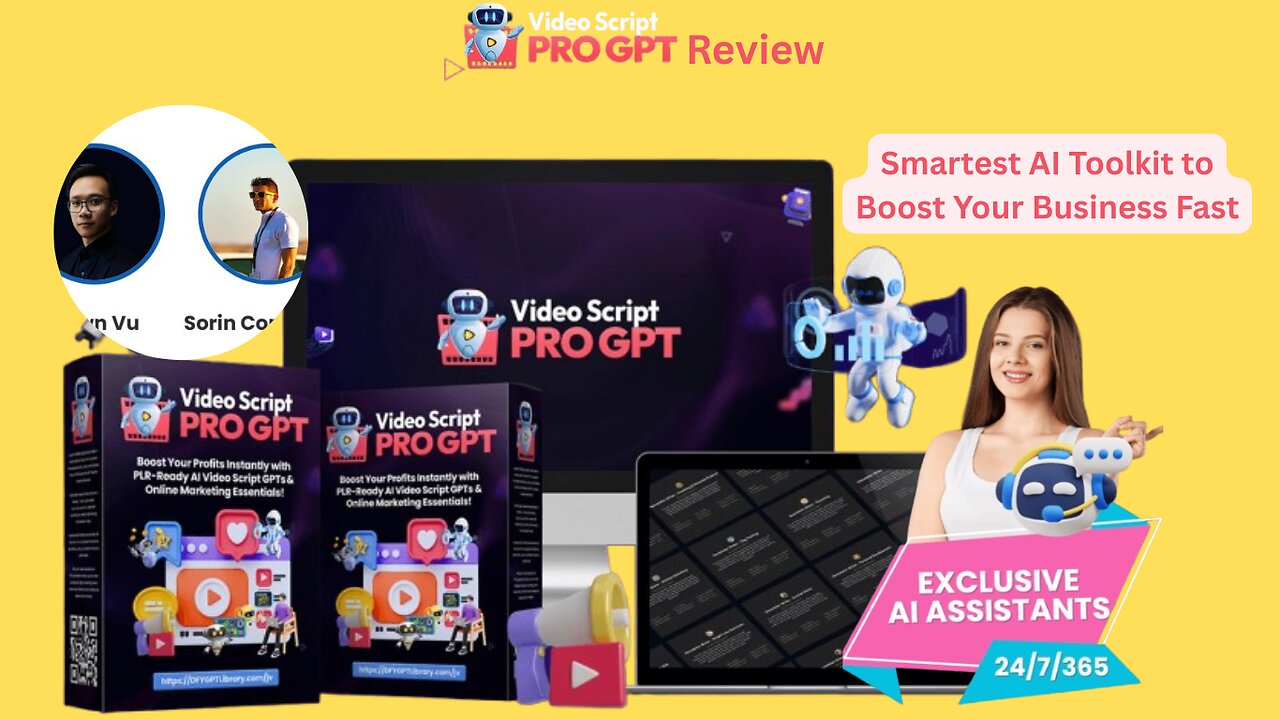 Video Script Pro GPT Review: The Smartest AI Toolkit to Boost Your Business Fast