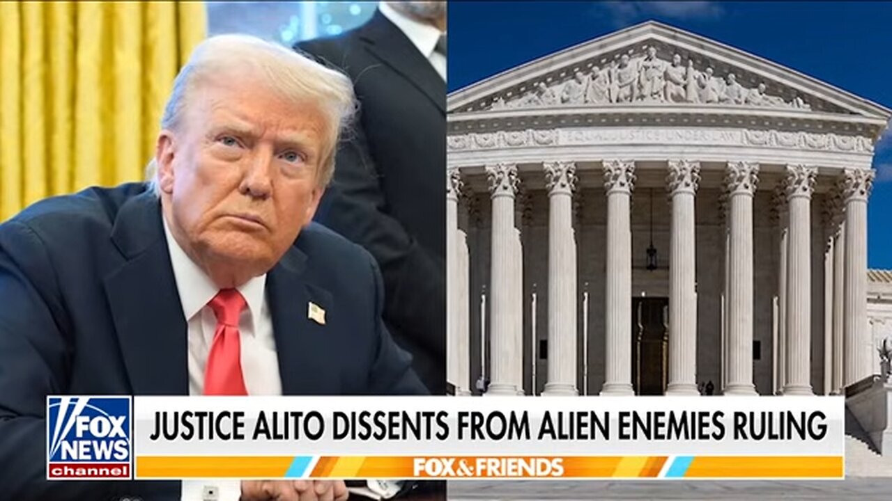 Justice Alito dissents from major deportation ruling: 'Legally questionable'