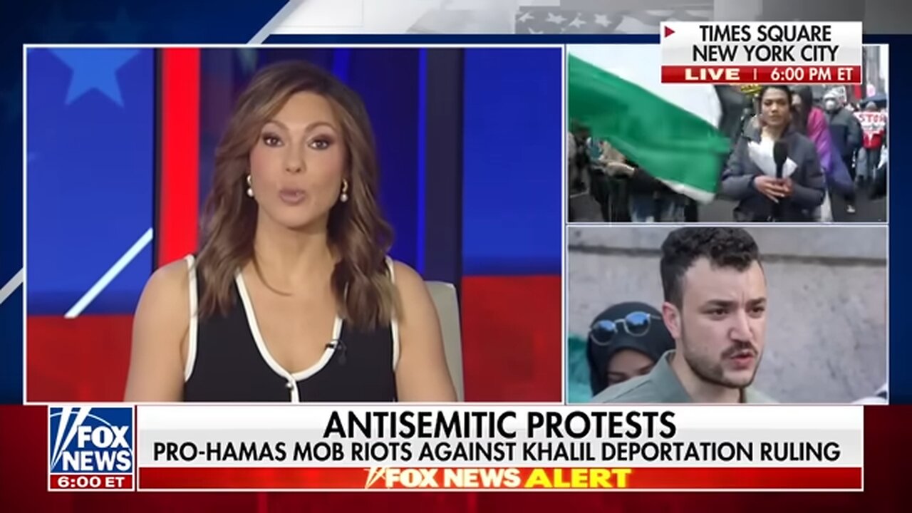 Protests erupt in NYC after judge rules pro-Hamas activist can be deported