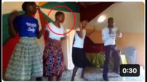 "Sudden Death of Woman Dancing at Church Met With Indifference"
