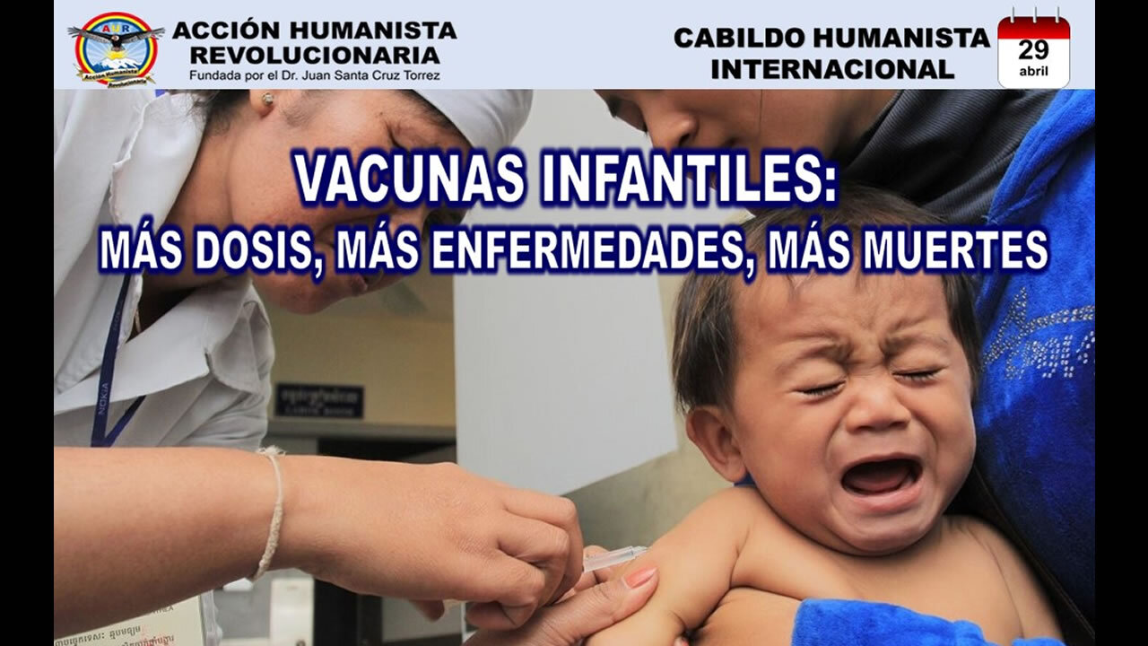 29-04-2025 CABILDO (-) VACUNAS INFANTILES: MÁS DOSIS, MÁS ENFERMEDADES, MÁS MUERTES