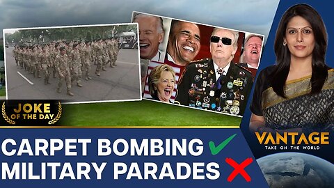 Trump Mocked for His Failed Military Parade _ Vantage with Palki Sharma _ N18G