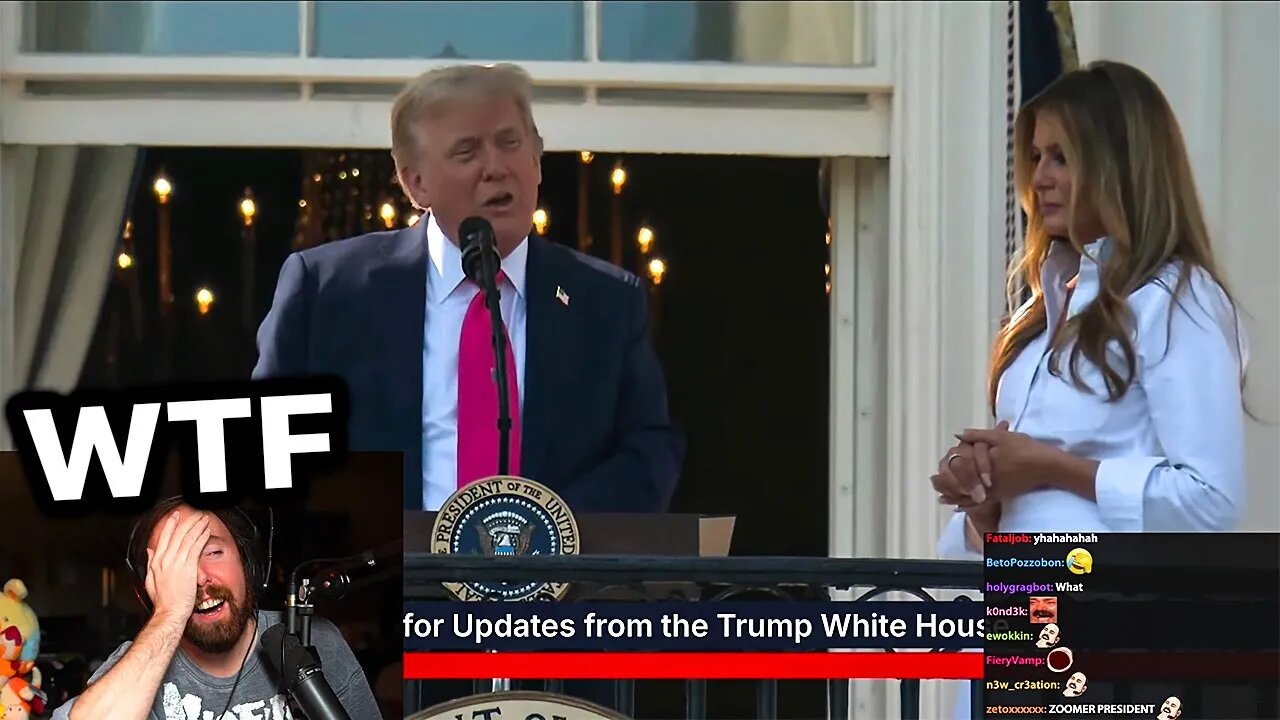 Trump did it..