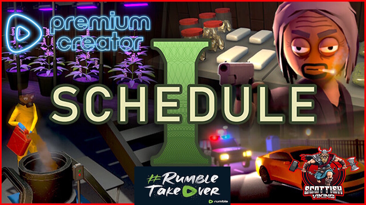 💙Rumble Partner :|: Schedule 1 :|: Slang'n Drugs on a Saturday?! Jackbox tv after