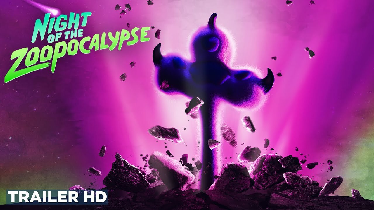 NIGHT OF THE ZOOPOCALYPSE | Official Teaser HD