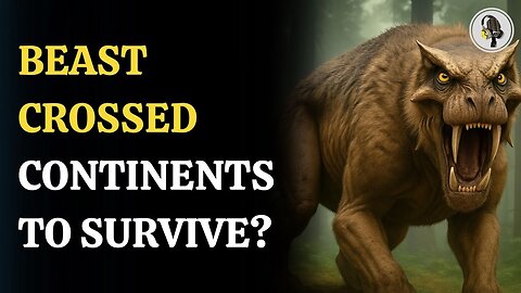 Terrifying Prehistoric Beast Walked 11,000+ KM Across Pangea to Survive Extinction! | WION Podcast