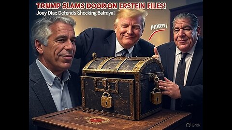 TRUMP FLIPS ON EPSTEIN FILES PROMISE – JOEY DIAZ BACKS THIS DISGUSTING BETRAYAL?!