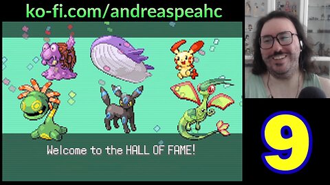 Let's Play! Pokémon Emerald Legacy part 9 Elite Four and Champion Steven Stone!!! (THE END)