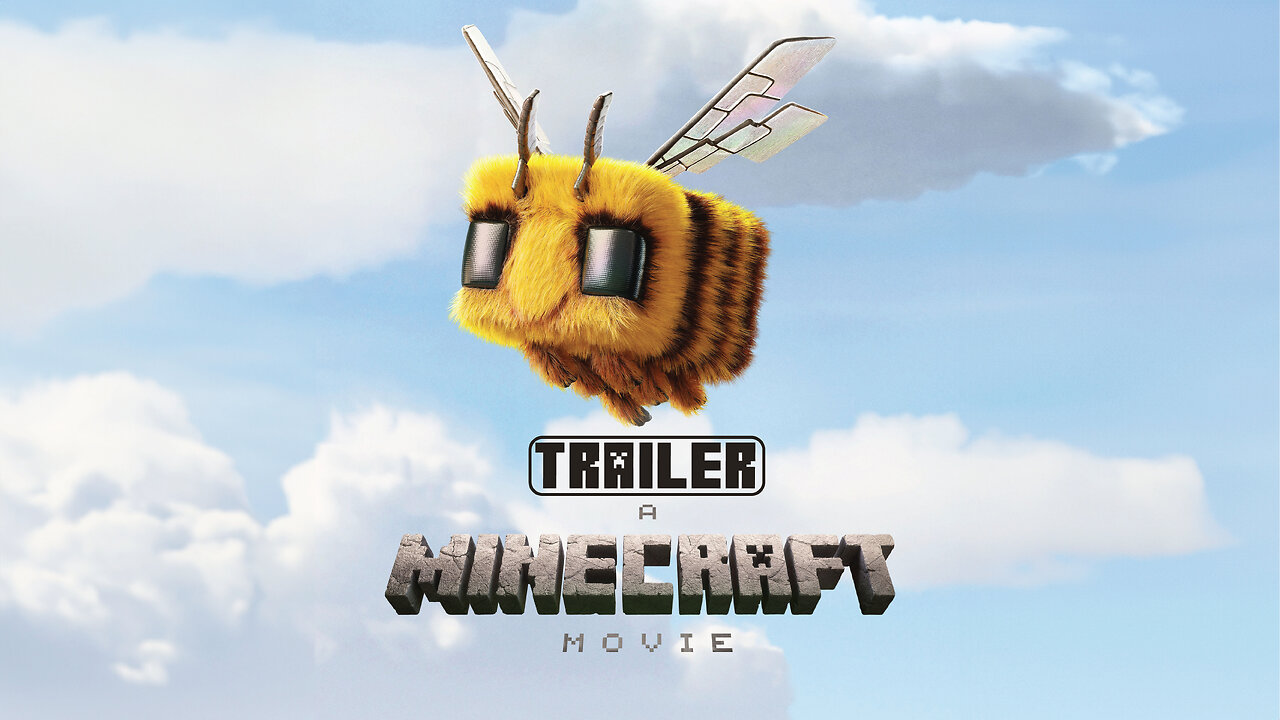 A Minecraft Movie | New Trailer