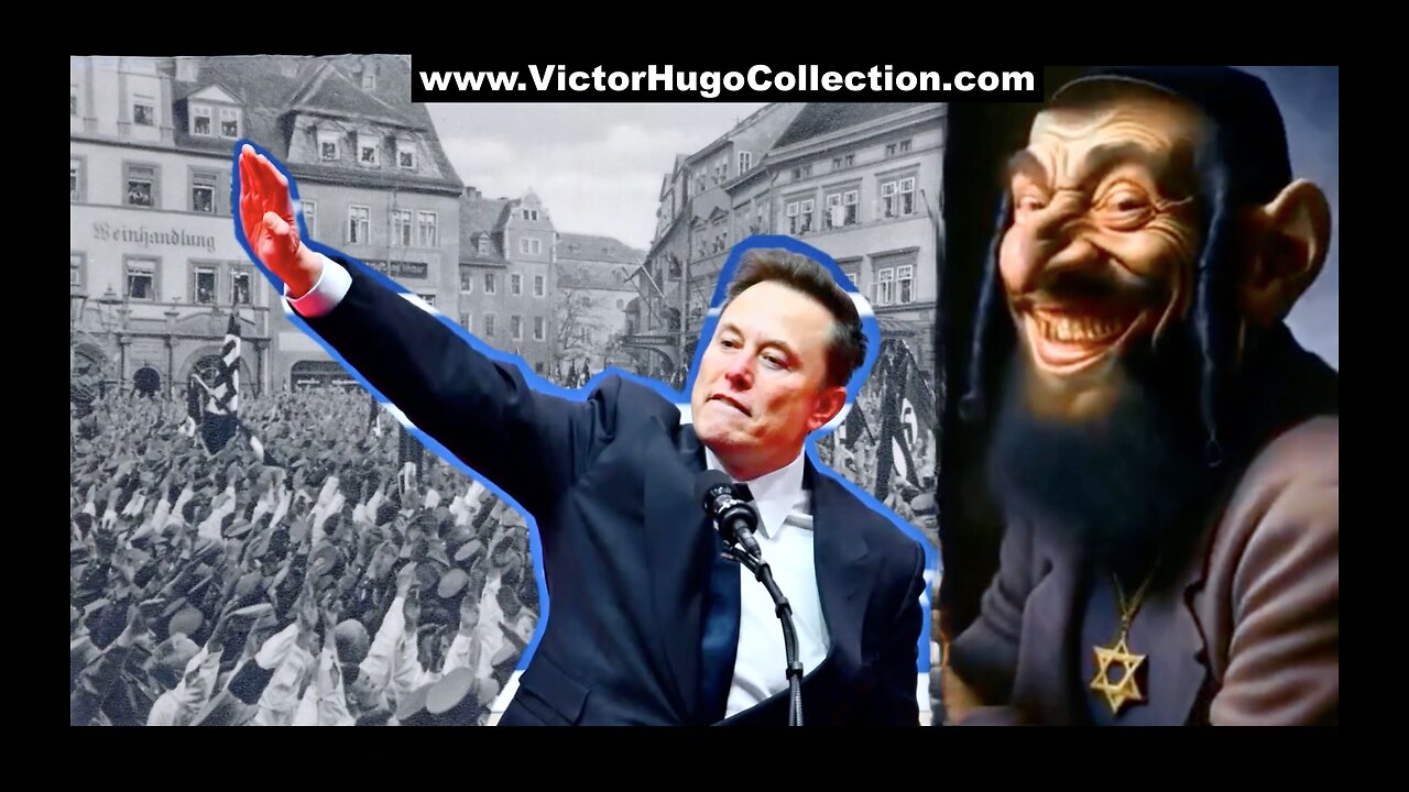 Hitler Holocaust Nazism Zionism Trumpism Connection To Rothschild History John Hankey Victor Hugo
