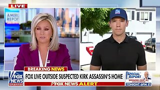 Fox News LIVE outside home of alleged Kirk assassin