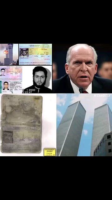 JOHN BRENNAN Signed The Visas For Half Of The Terrorists Involved In 911