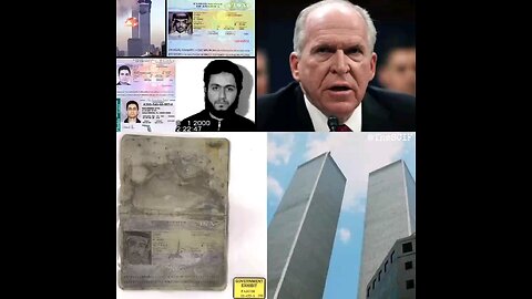 JOHN BRENNAN Signed The Visas For Half Of The Terrorists Involved In 911