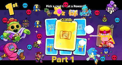 🔥(੭ ᵔ³ᵔ)੭ 👉8th Sept 2025 Part 1💥Tara's Mystery Challenge👈(∩˃o˂∩)★⚠️ | #squadbusters #gaming #event