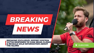 Jeffrey Epstein Victim Responds To Case Being Closed & Reveals Wild Information About The Island