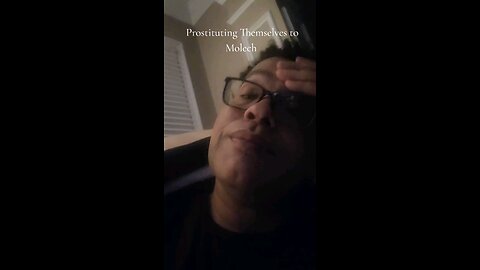 Prostituting Themselves to Molech