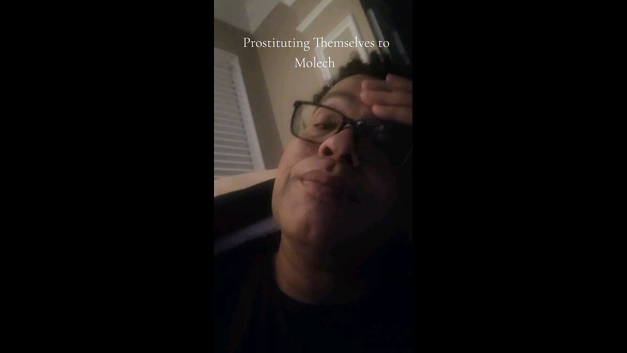 Prostituting Themselves to Molech